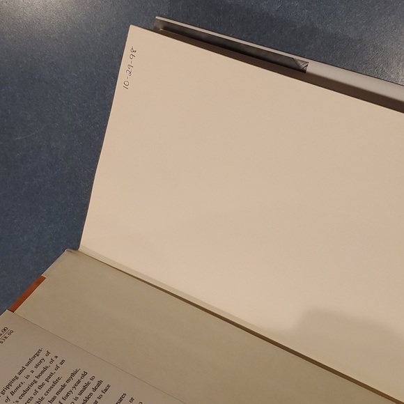 Stephen King novel- Bag of Bones - Picture 4 of 4